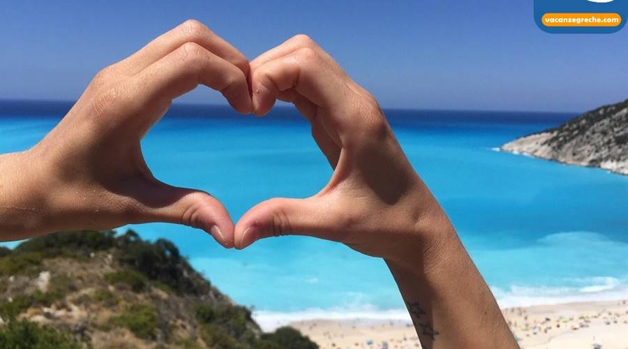 Spiaggia di Myrtos Cefalonia
