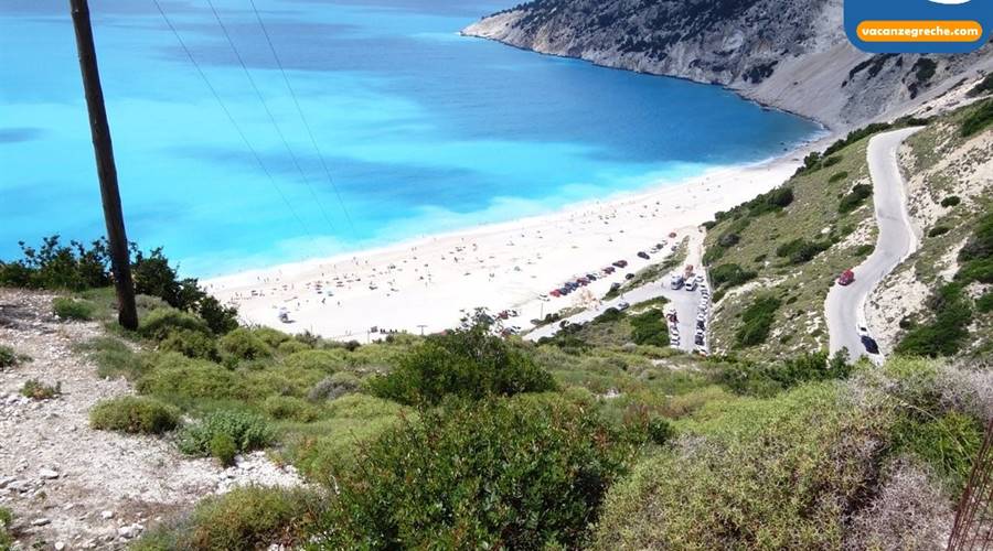 Spiaggia di Myrtos Cefalonia