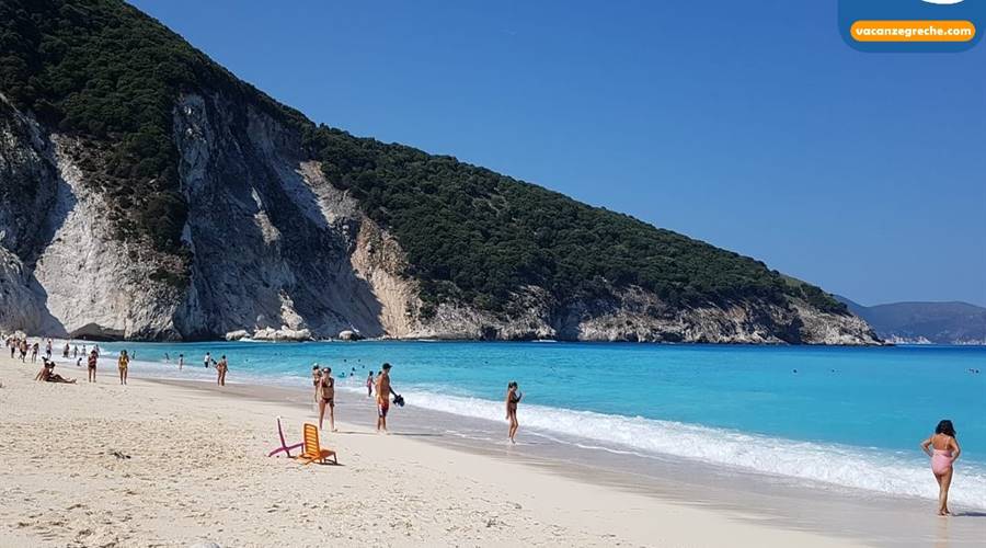 Spiaggia di Myrtos Cefalonia