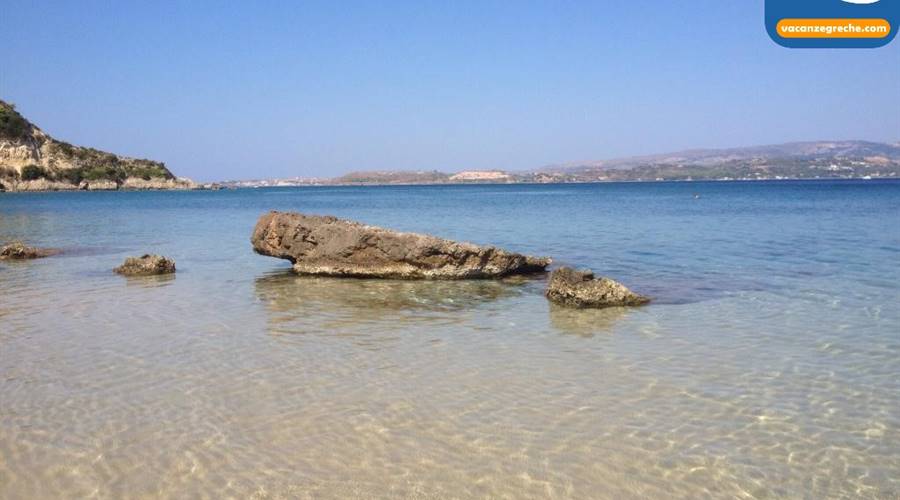 Spiaggia di Makris Gialos Cefalonia
