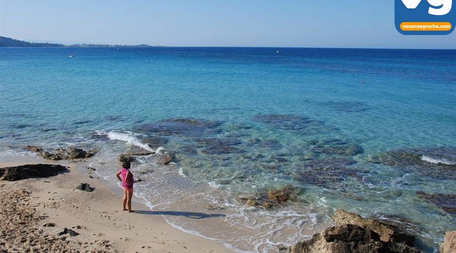 Spiaggia di Makris Gialos Cefalonia