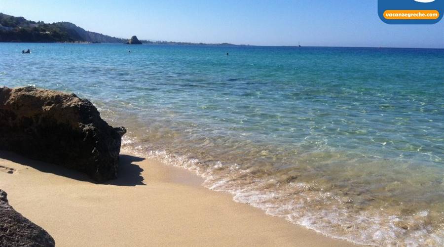 Spiaggia di Makris Gialos Cefalonia