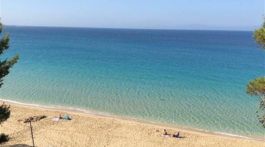 Spiaggia di Makris Gialos Cefalonia