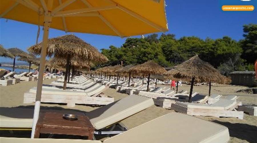 Spiaggia di Makris Gialos Cefalonia