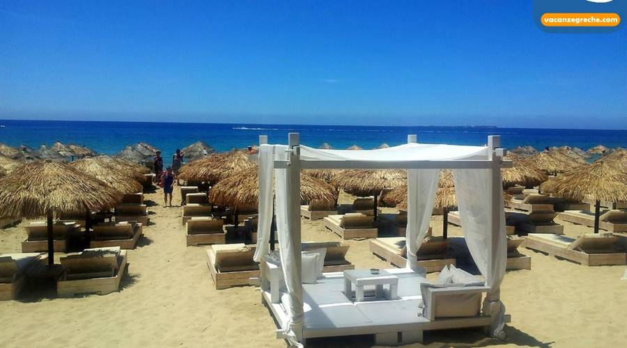 Spiaggia di Makris Gialos Cefalonia