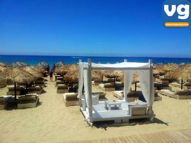 Spiaggia di Makris Gialos Cefalonia