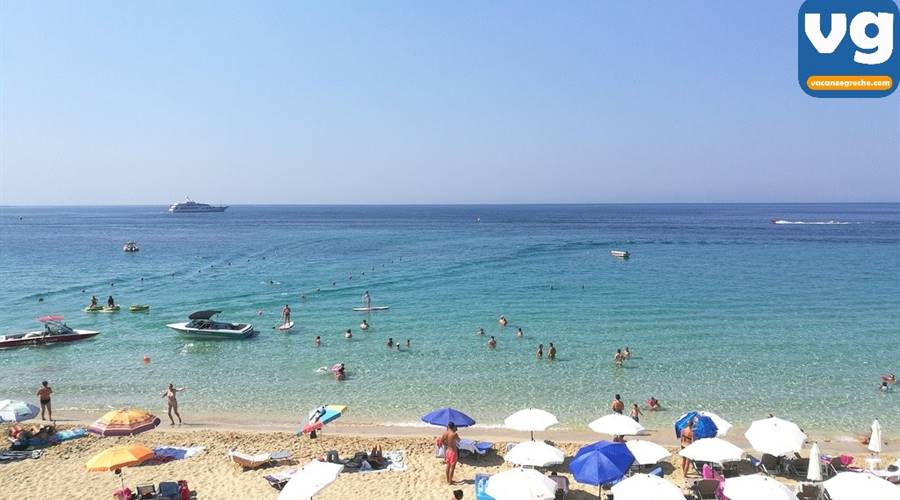 Spiaggia di Makris Gialos Cefalonia