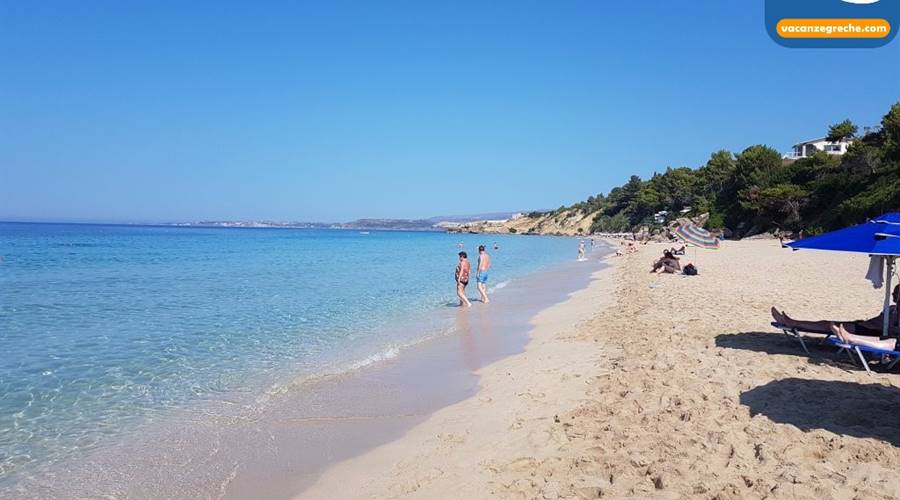Spiaggia di Makris Gialos Cefalonia