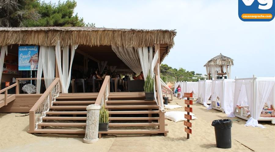 Spiaggia di Makris Gialos Cefalonia