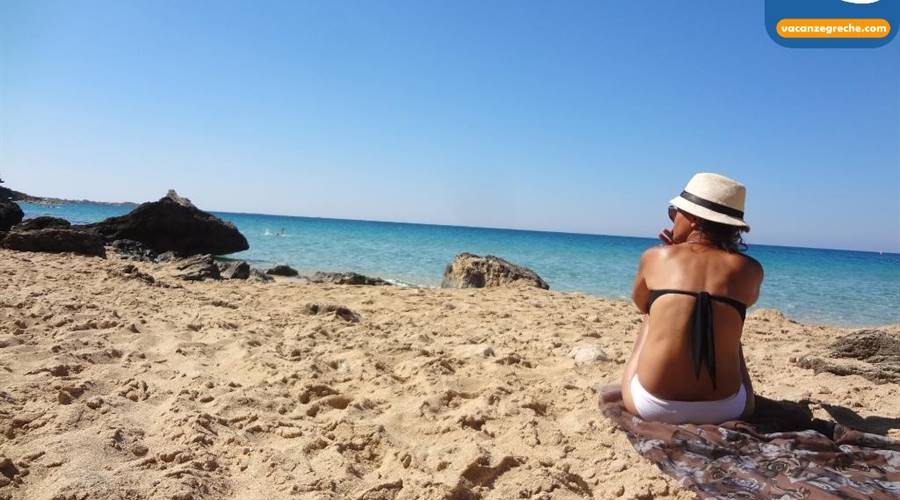 Spiaggia di Makris Gialos Cefalonia