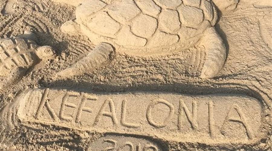 Spiaggia di Makris Gialos Cefalonia