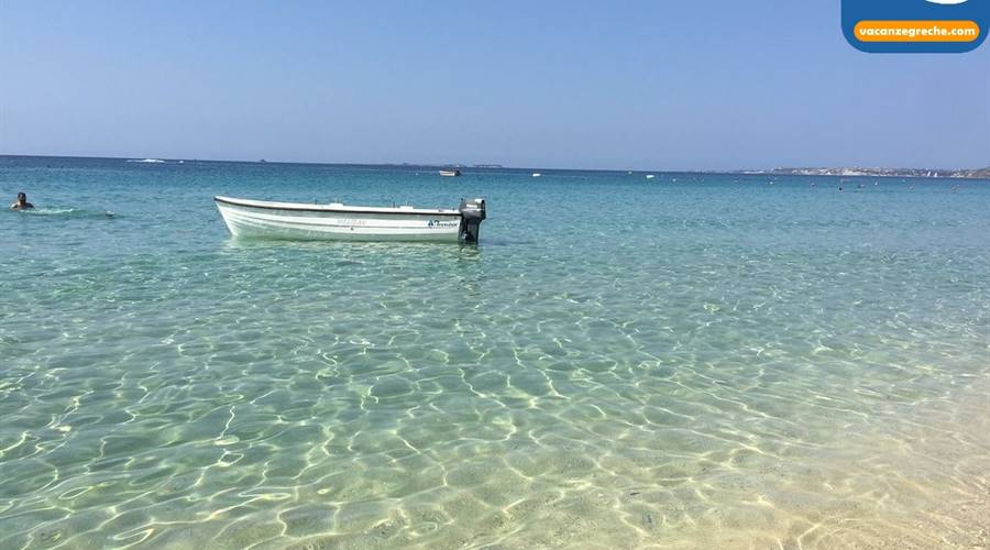 Spiaggia di Makris Gialos Cefalonia