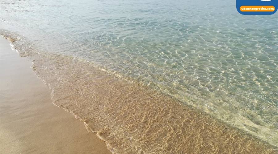 Spiaggia di Makris Gialos Cefalonia