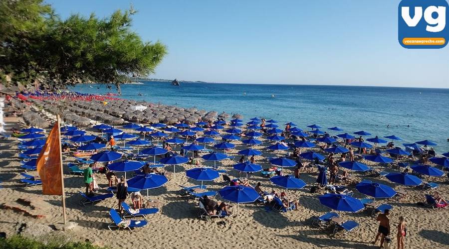 Spiaggia di Makris Gialos Cefalonia