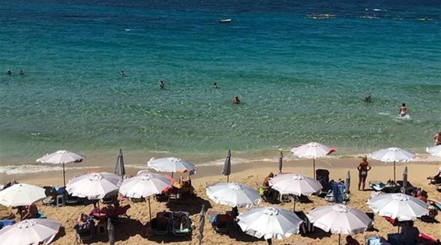 Spiaggia di Makris Gialos Cefalonia