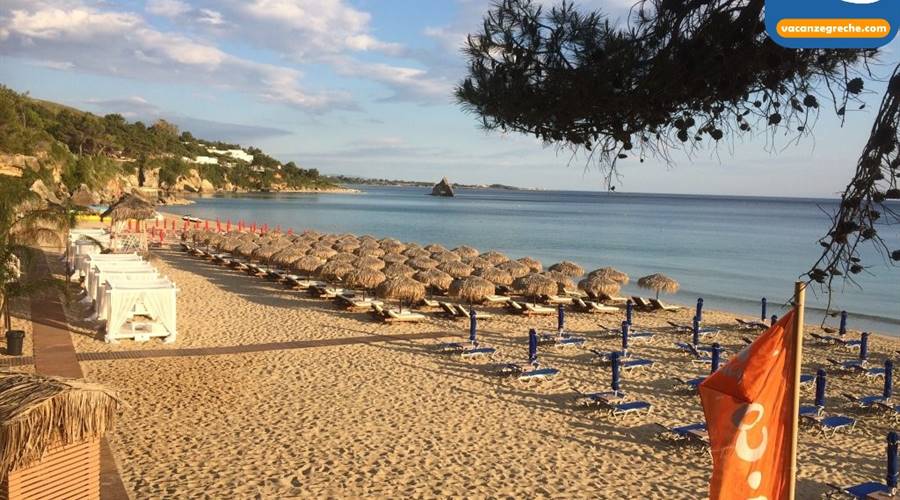 Spiaggia di Makris Gialos Cefalonia