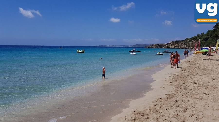 Spiaggia di Makris Gialos Cefalonia