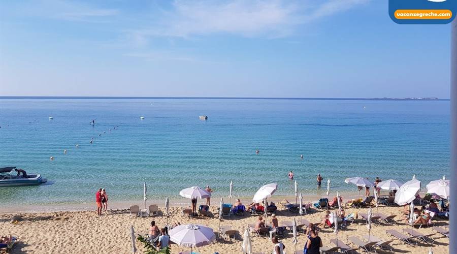 Spiaggia di Makris Gialos Cefalonia