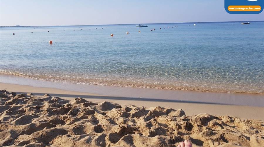 Spiaggia di Makris Gialos Cefalonia