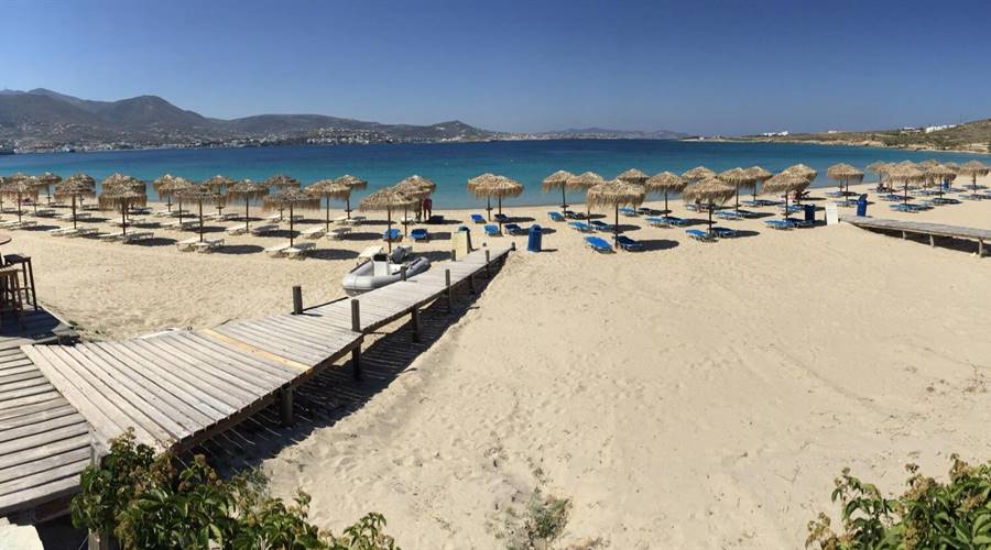 Spiaggia di Martselo Parikia Paros