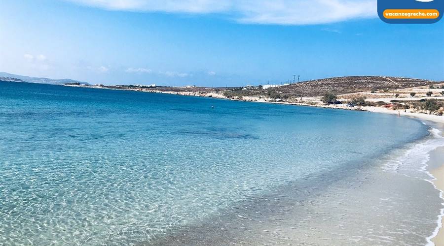 Spiaggia di Martselo Parikia Paros