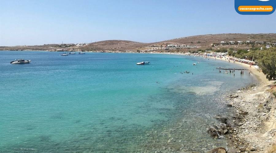 Spiaggia di Martselo Parikia Paros