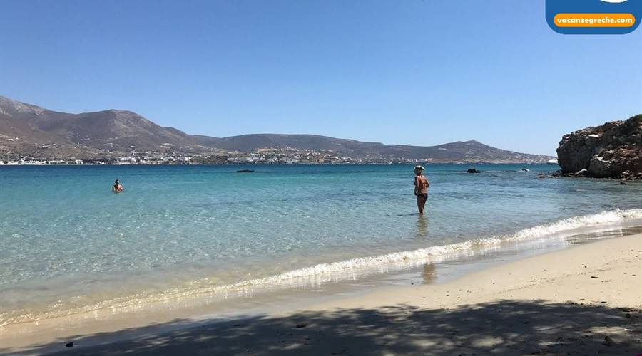 Spiaggia di Martselo Parikia Paros