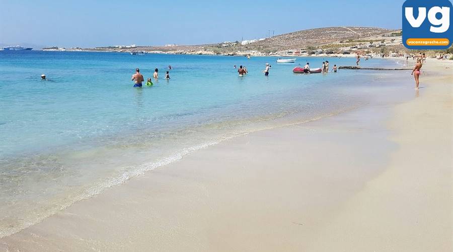 Spiaggia di Martselo Parikia Paros