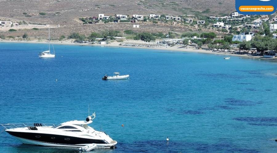 Spiaggia di Martselo Parikia Paros