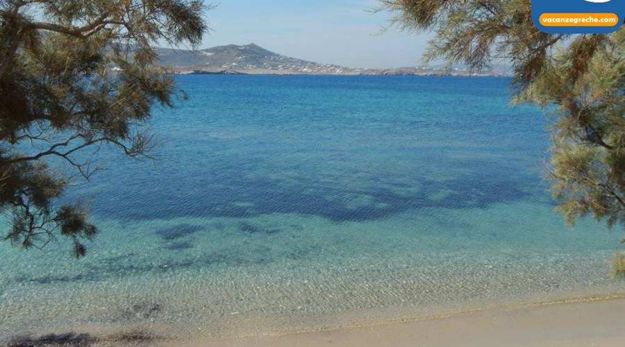 Spiaggia di Martselo Parikia Paros