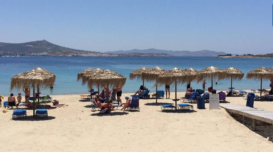 Spiaggia di Martselo Parikia Paros