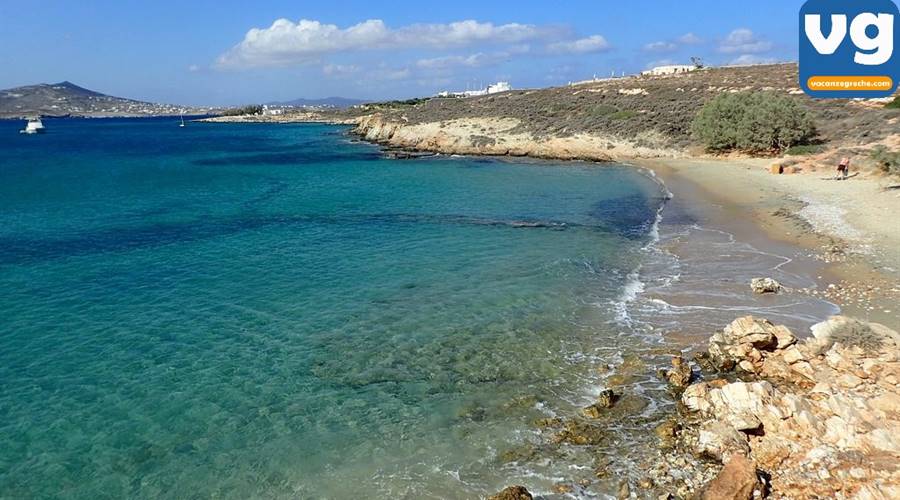 Spiaggia di Martselo Parikia Paros