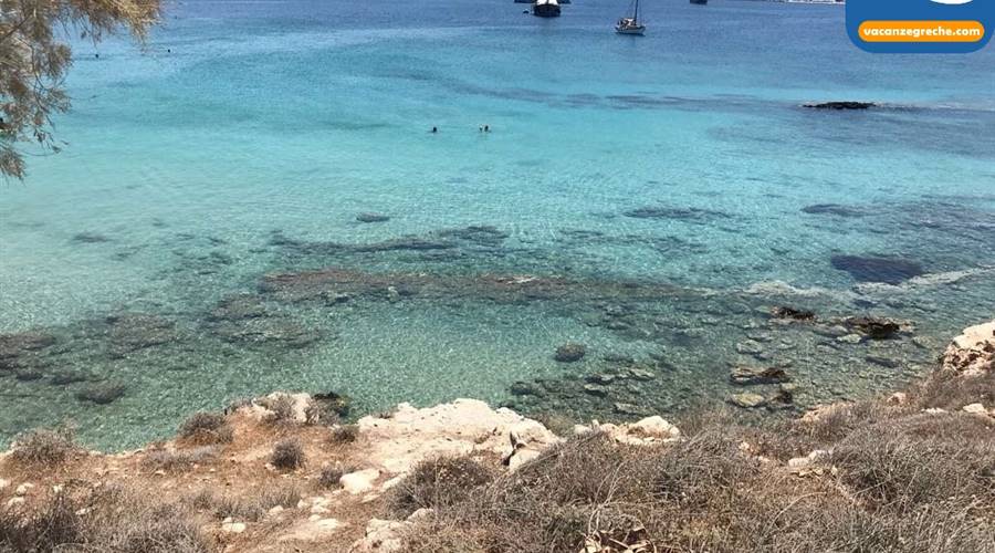 Spiaggia di Martselo Parikia Paros