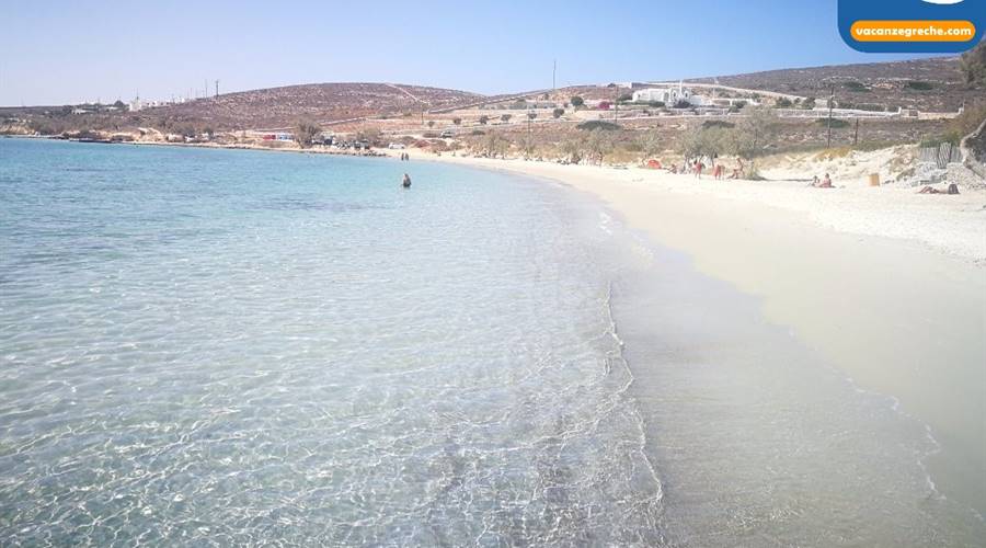 Spiaggia di Martselo Parikia Paros