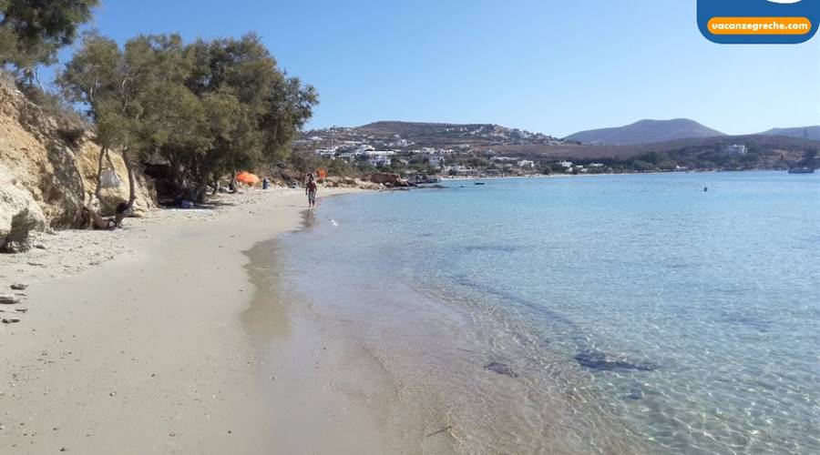 Spiaggia di Martselo Parikia Paros