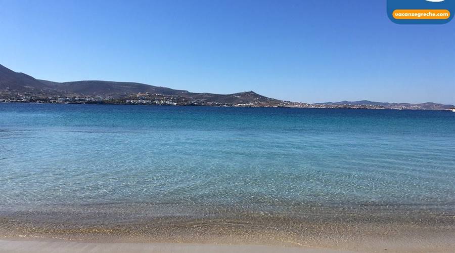 Spiaggia di Martselo Parikia Paros