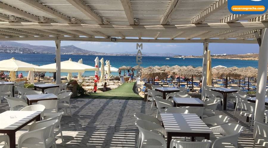 Spiaggia di Martselo Parikia Paros