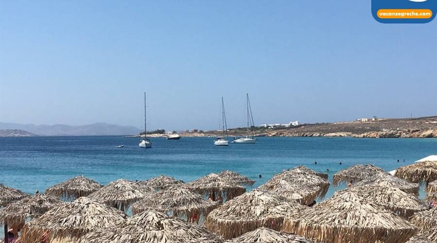 Spiaggia di Martselo Parikia Paros