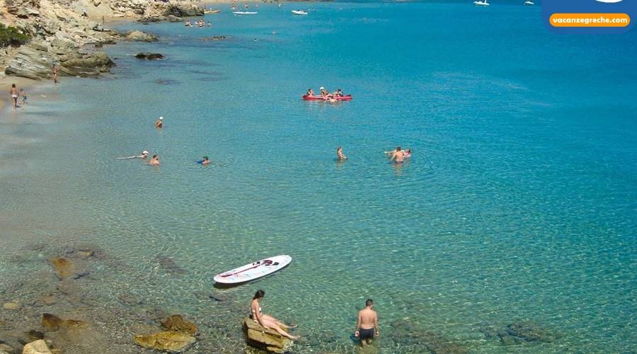 Spiaggia di Faragas Paros