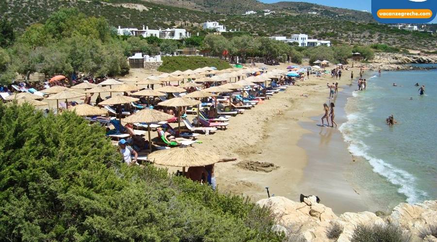 Spiaggia di Faragas Paros