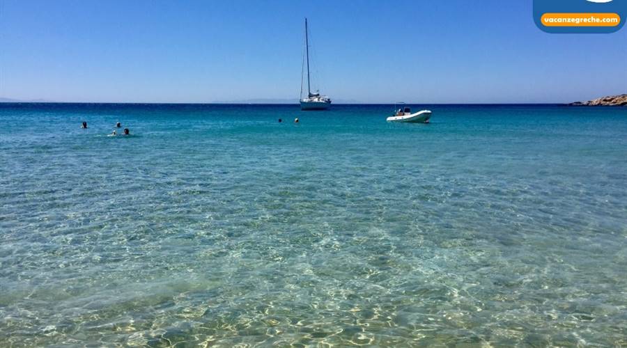 Spiaggia di Faragas Paros