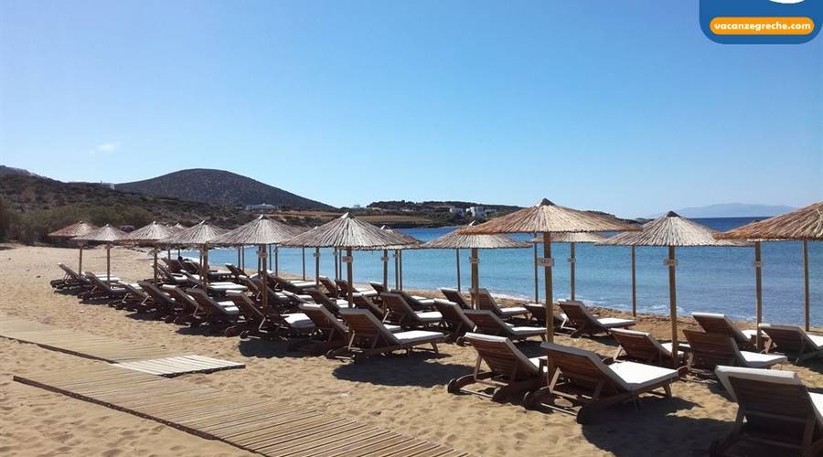 Spiaggia di Faragas Paros