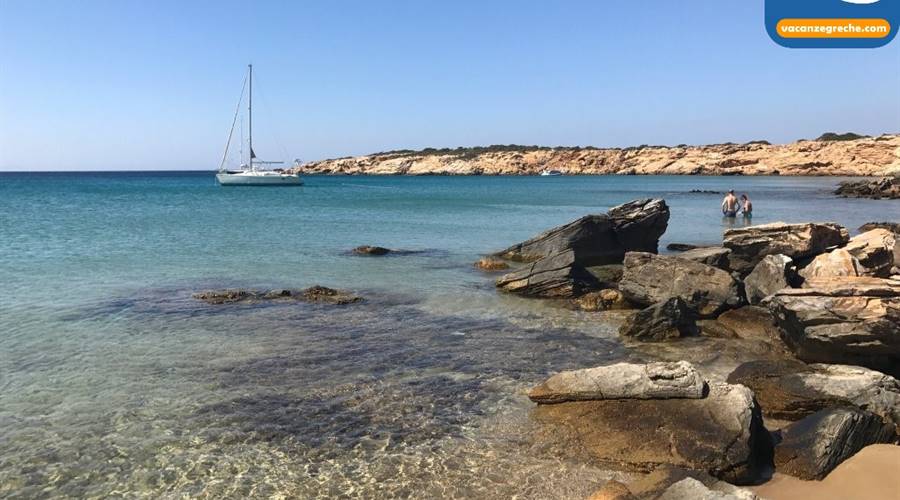 Spiaggia di Faragas Paros