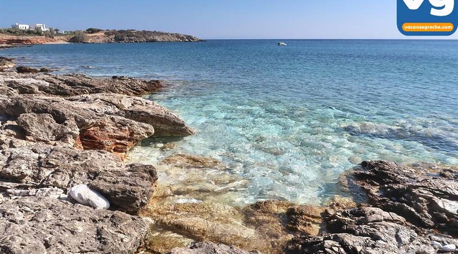 Spiaggia di Faragas Paros