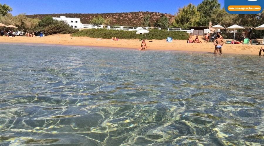Spiaggia di Faragas Paros