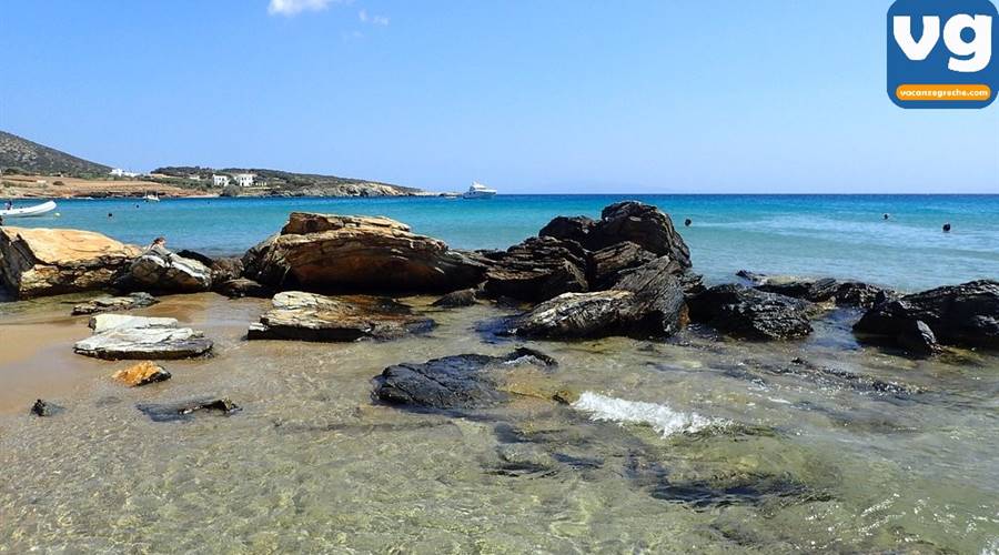 Spiaggia di Faragas Paros