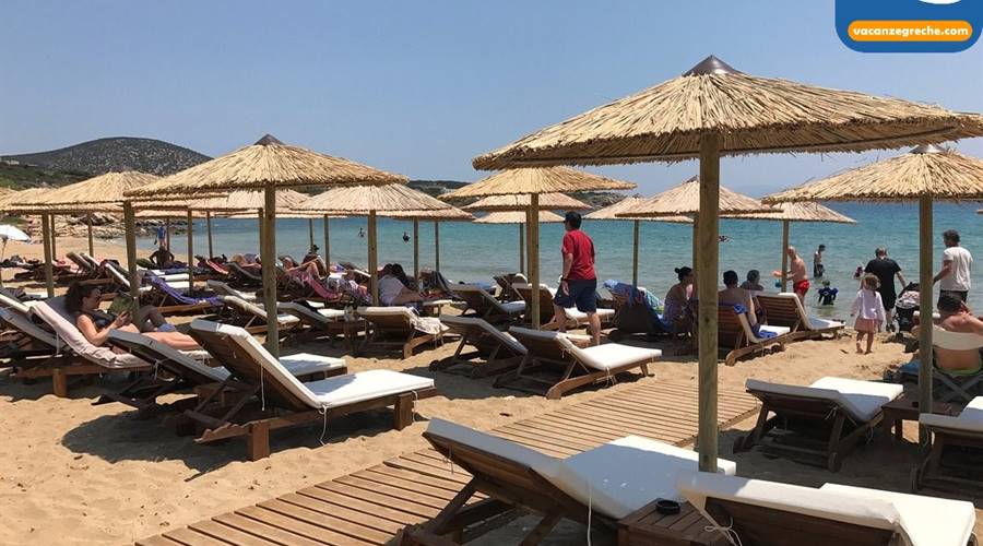 Spiaggia di Faragas Paros