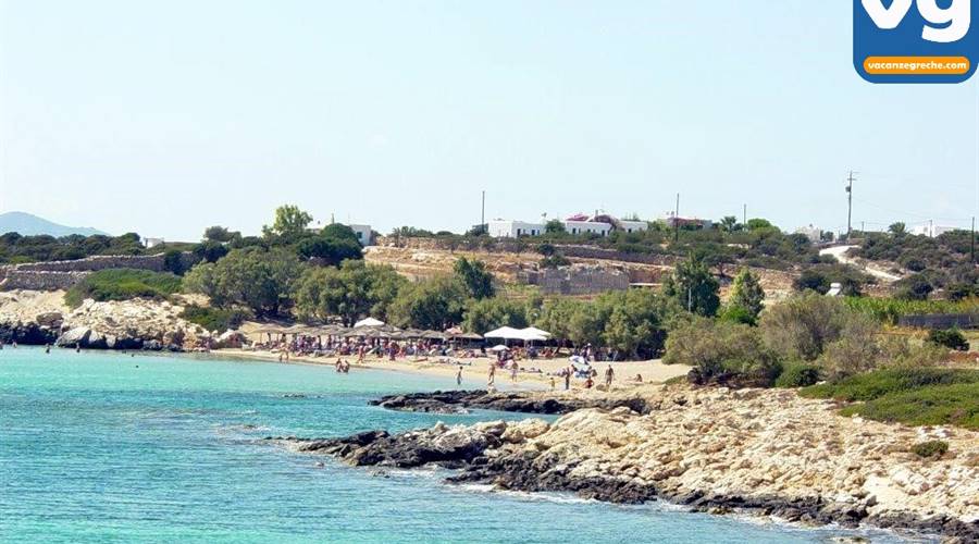 Spiaggia di Faragas Paros