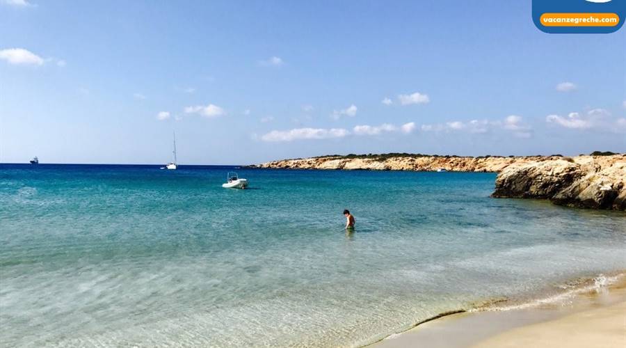 Spiaggia di Faragas Paros