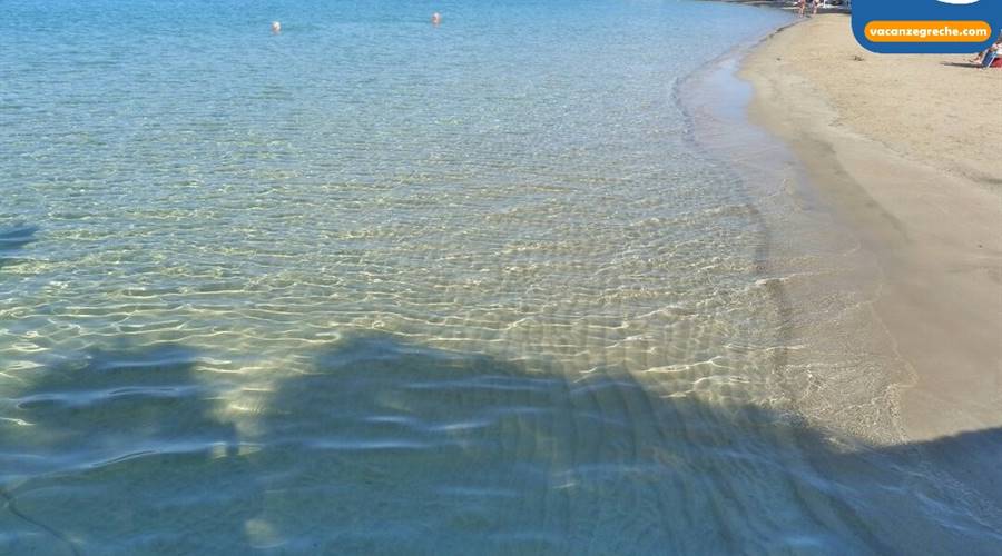 Spiaggia di Aliki Paros